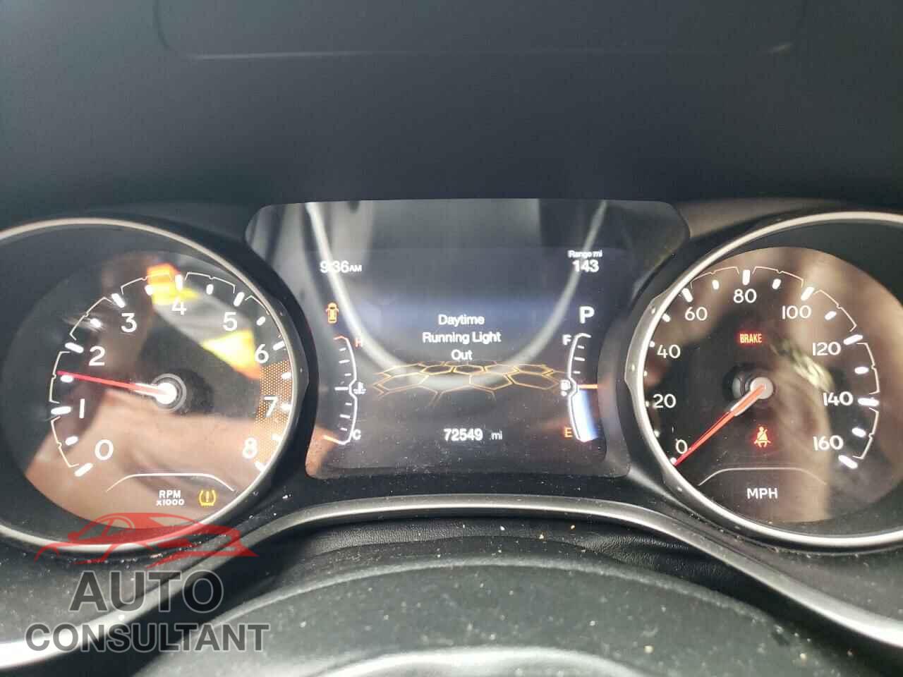 JEEP COMPASS 2021 - 3C4NJCEB9MT591968