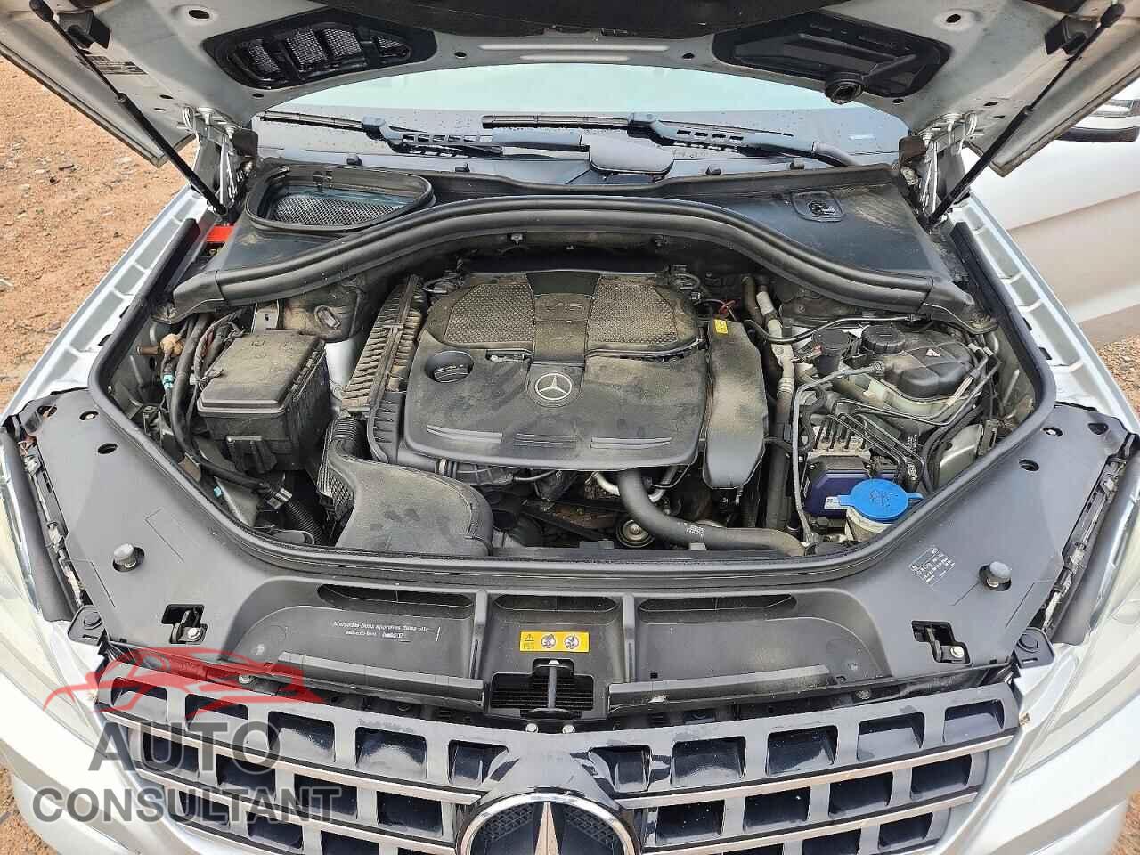 MERCEDES-BENZ M-CLASS 2014 - 4JGDA5JB7EA340187