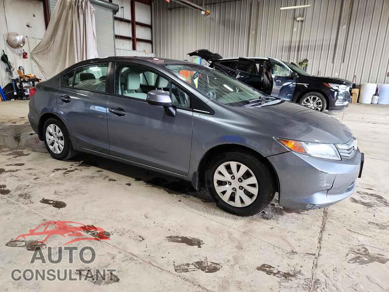 HONDA CIVIC 2012 - 2HGFB2F59CH593989