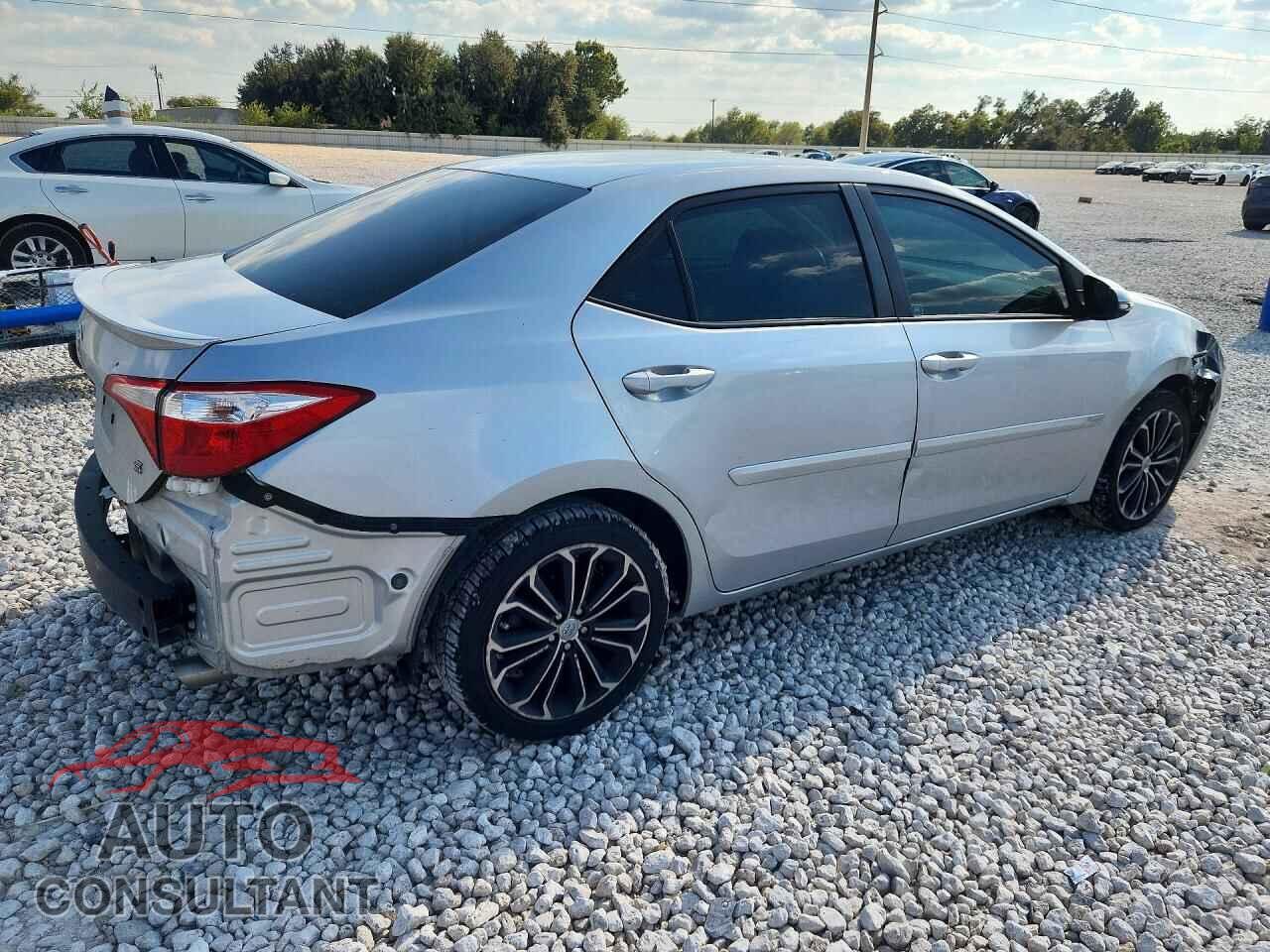 TOYOTA COROLLA 2016 - 5YFBURHE1GP390771