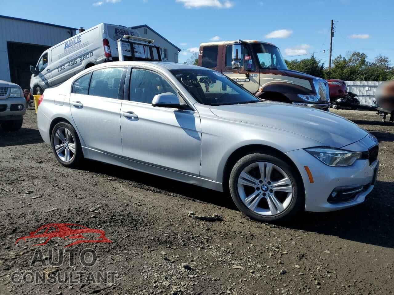 BMW 3 SERIES 2017 - WBA8D9C55HA003756