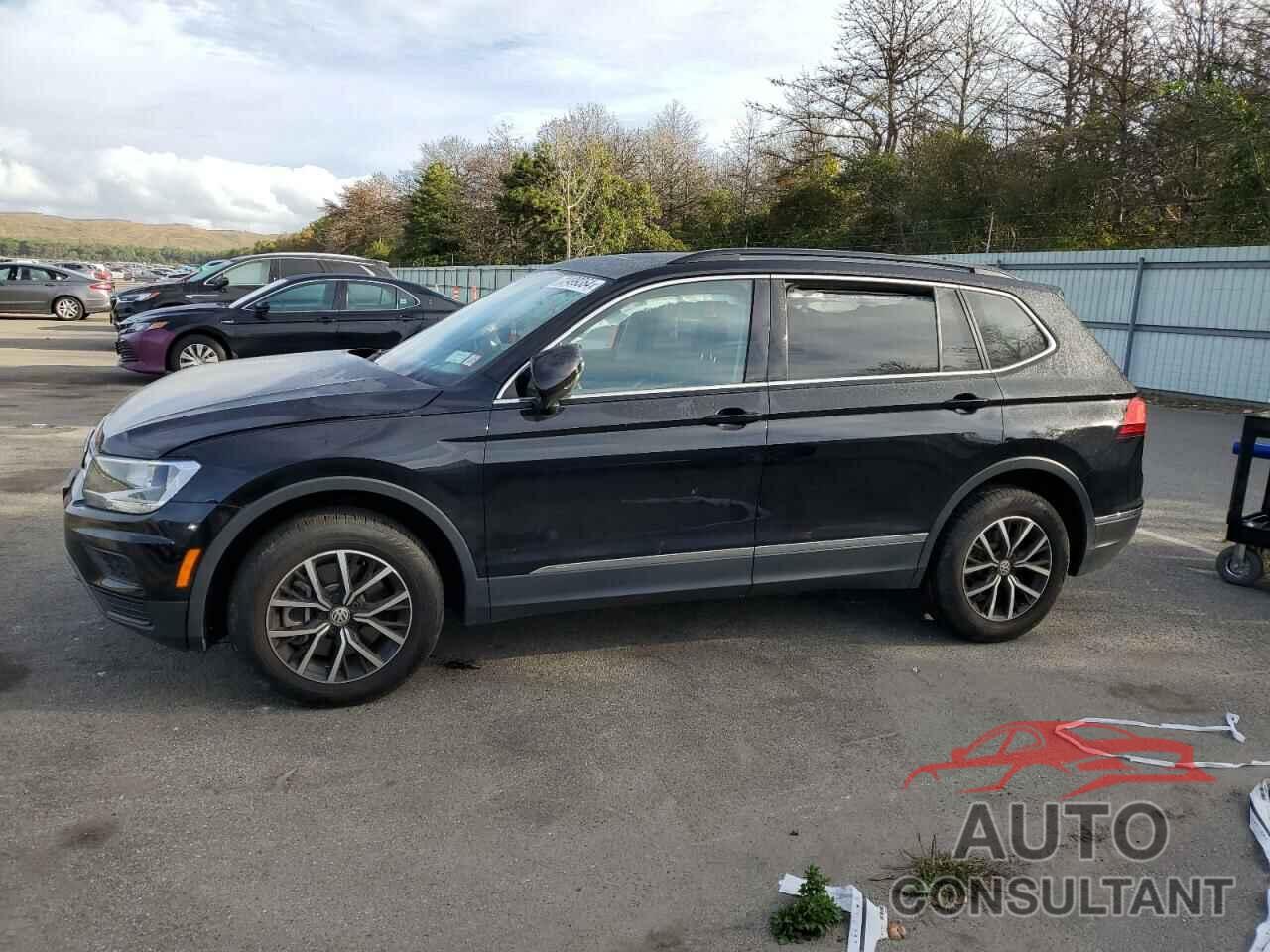 VOLKSWAGEN TIGUAN 2021 - 3VV2B7AX7MM148853