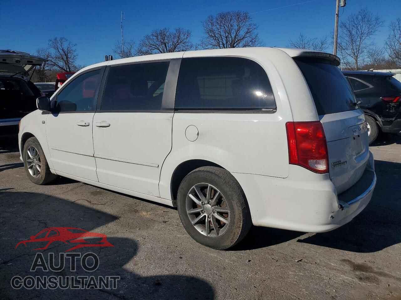DODGE CARAVAN 2014 - 2C4RDGBG6ER278364