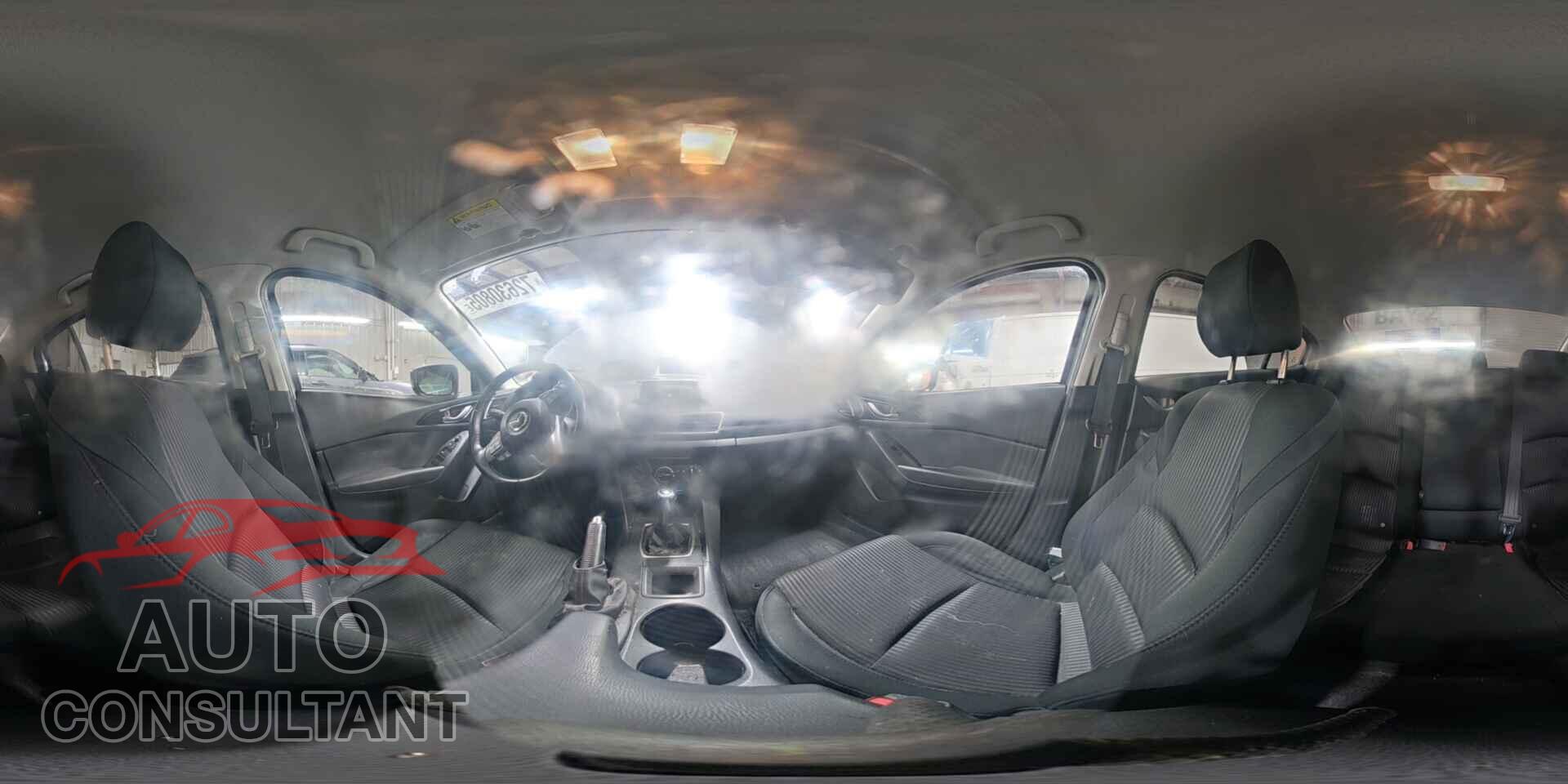 MAZDA 3 2014 - JM1BM1V74E1124606