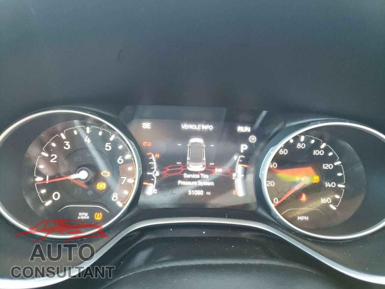 JEEP COMPASS 2019 - 3C4NJDCB4KT812236