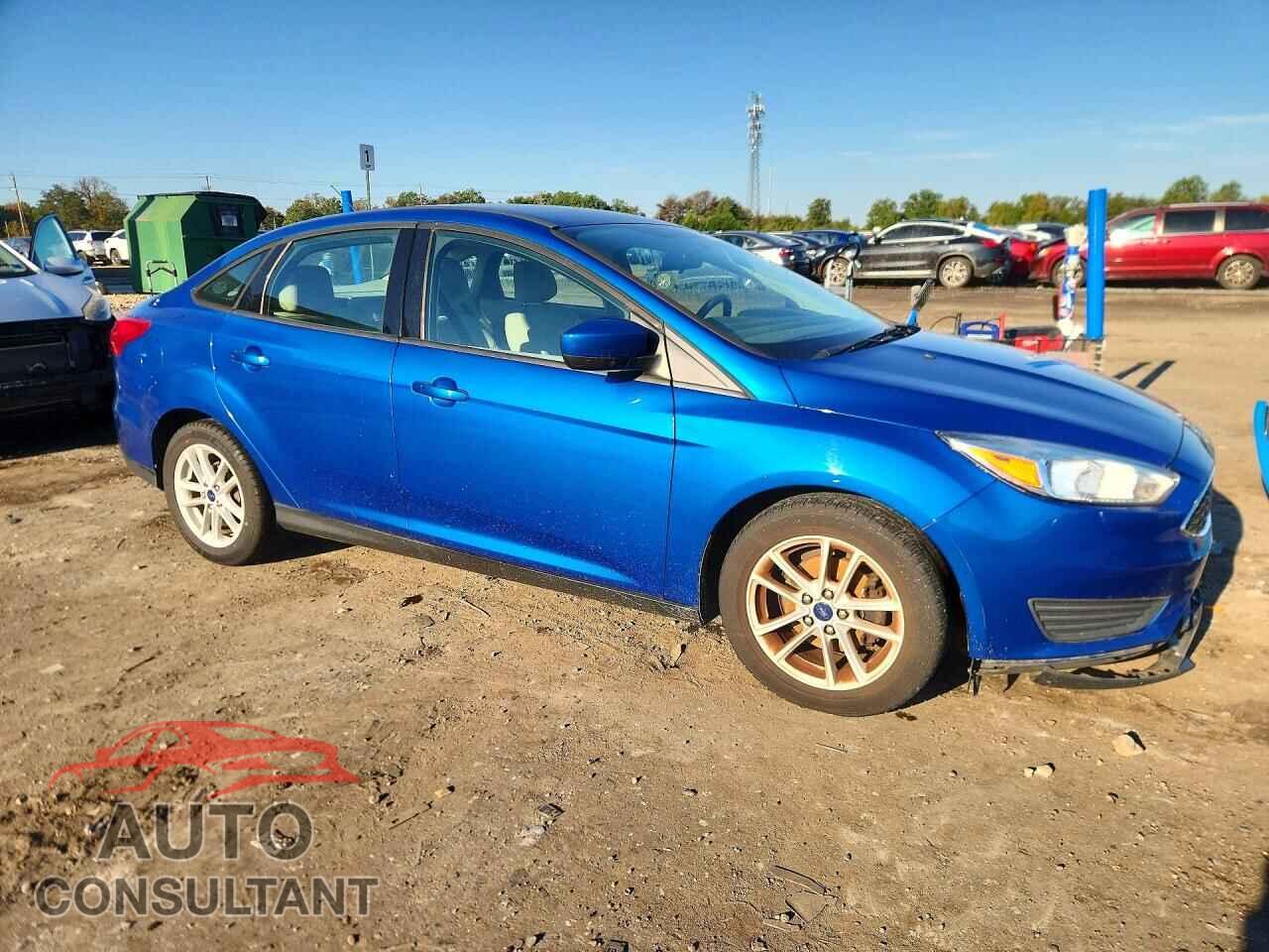 FORD FOCUS 2018 - 1FADP3F27JL202122