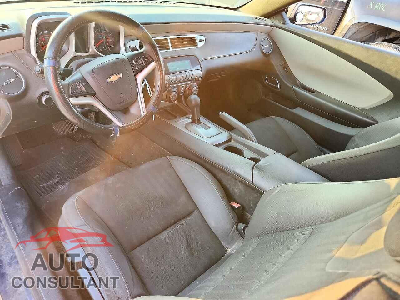 CHEVROLET CAMARO 2012 - 2G1FA1E31C9184657