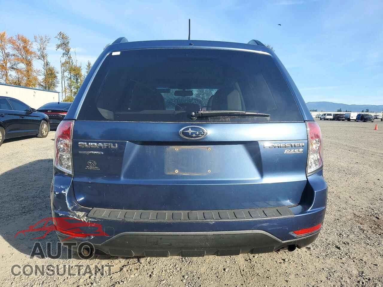 SUBARU FORESTER 2013 - JF2SHADC8DH435403