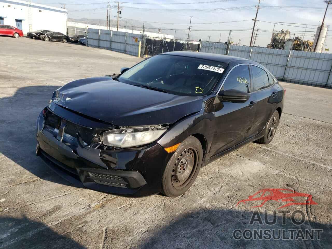 HONDA CIVIC 2016 - 19XFC2F52GE231001