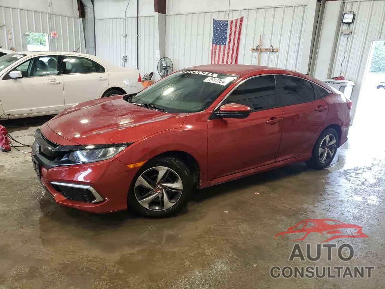 HONDA CIVIC 2021 - 2HGFC2F67MH548752