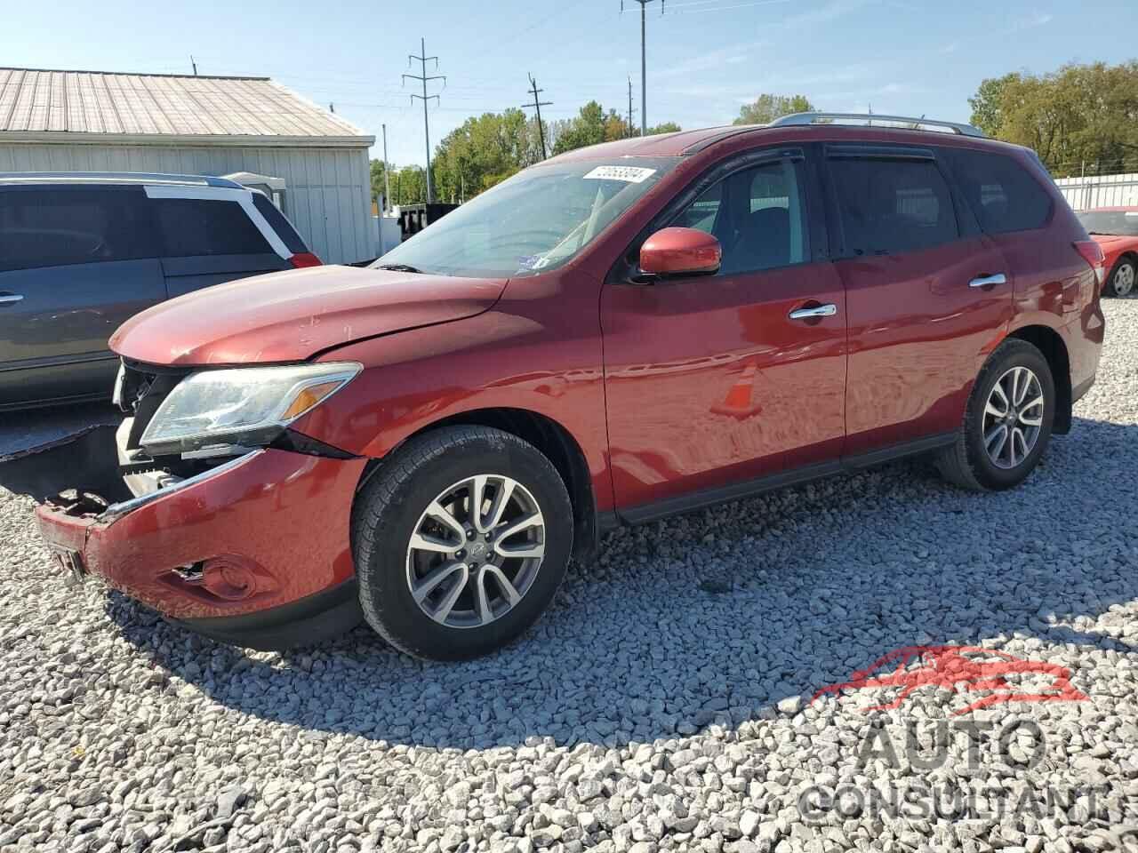 NISSAN PATHFINDER 2016 - 5N1AR2MMXGC604789