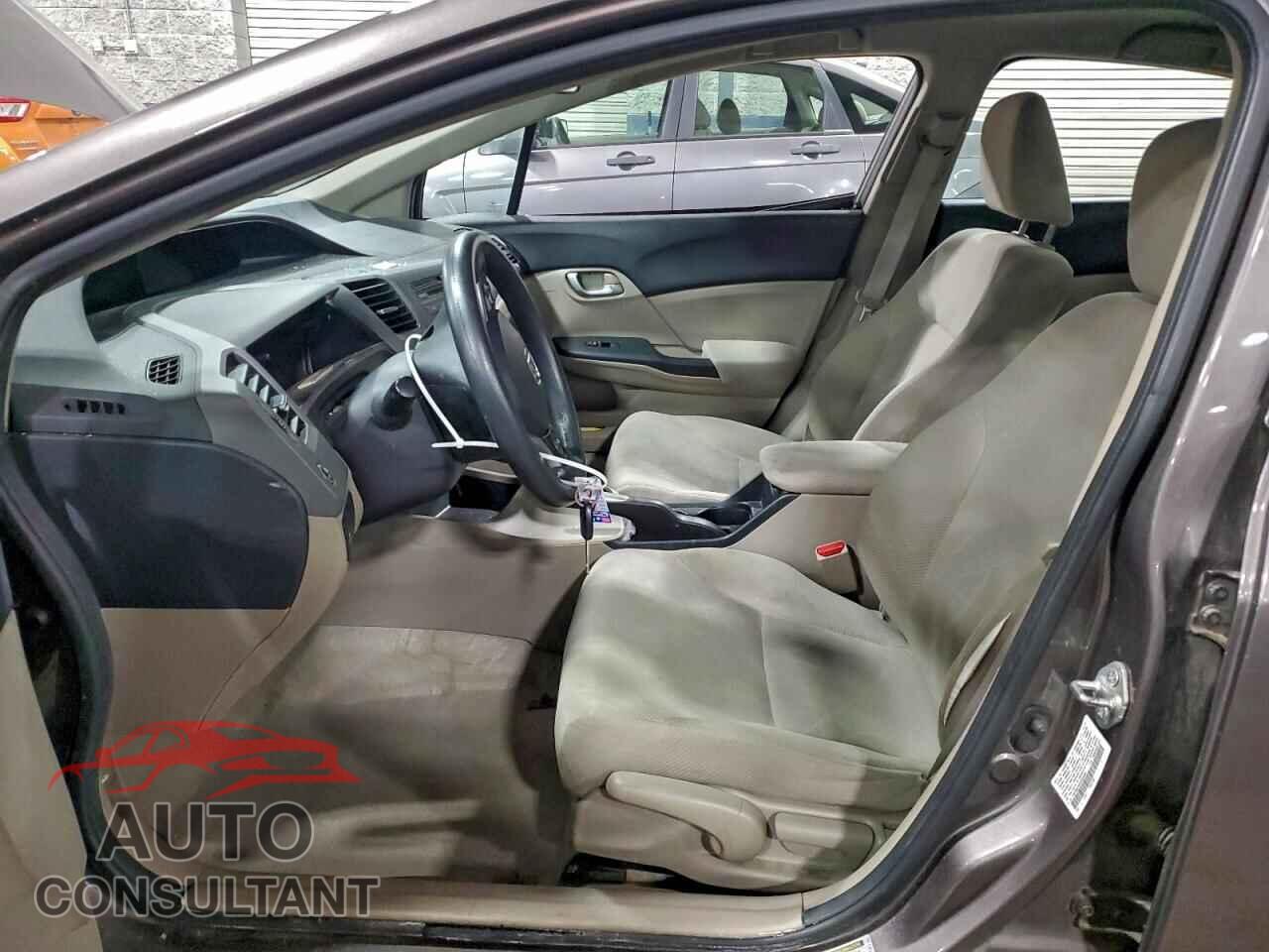 HONDA CIVIC 2012 - 19XFB2F52CE025996