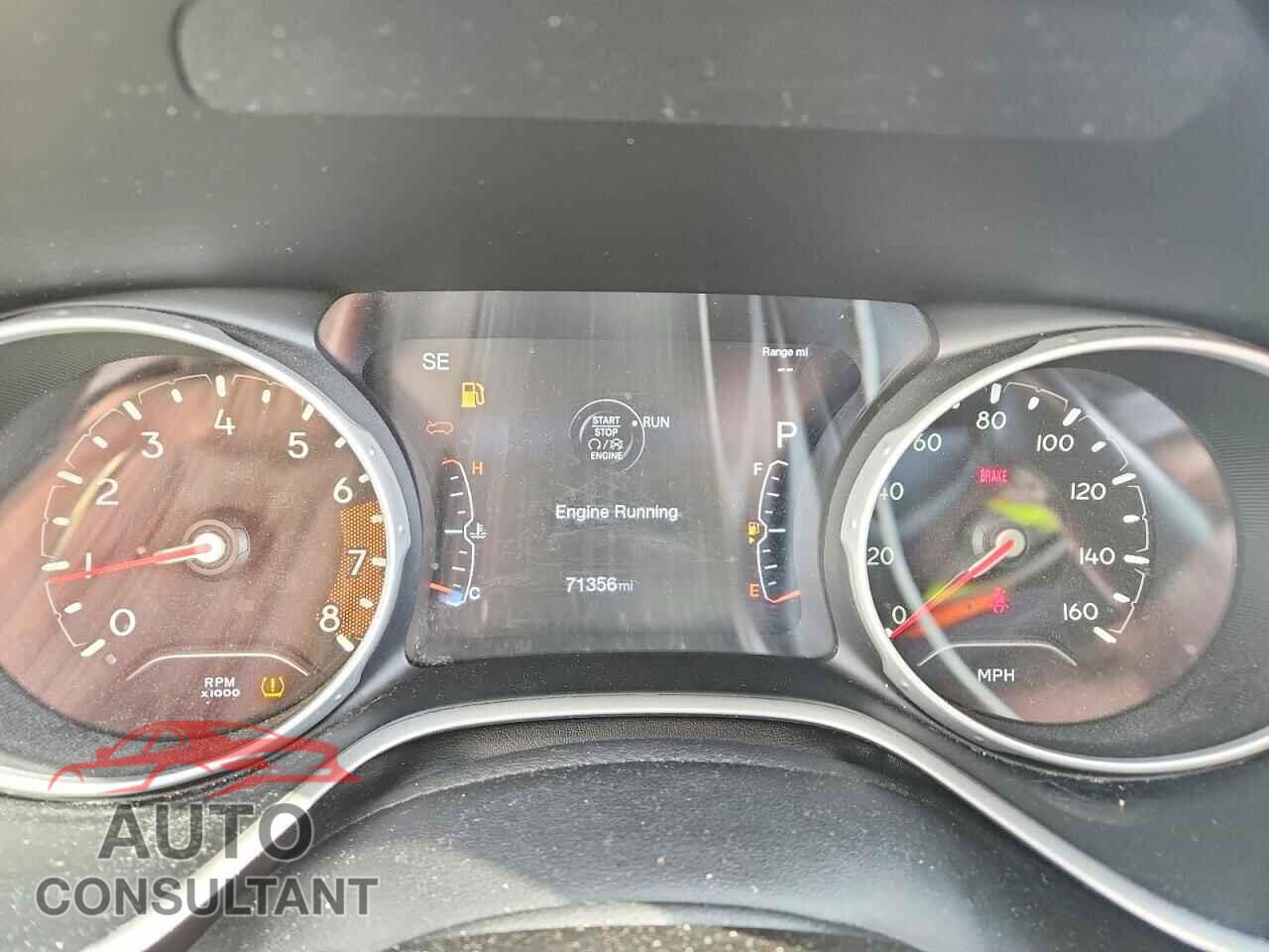 JEEP COMPASS 2017 - 3C4NJDBB6HT628068