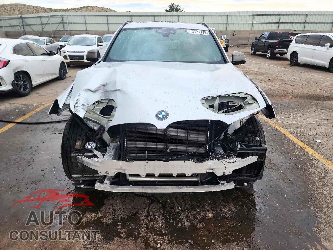 BMW X3 2021 - 5UXTY9C01M9E42696
