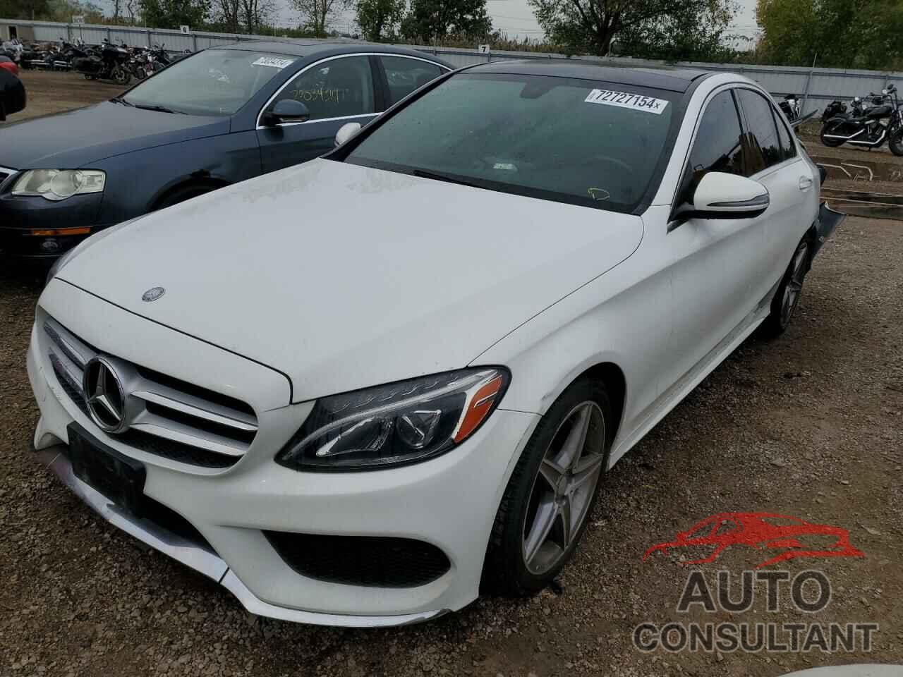 MERCEDES-BENZ C-CLASS 2016 - 55SWF4KB9GU167191