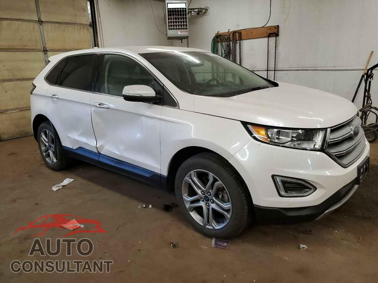 FORD EDGE 2017 - 2FMPK4K90HBB98225