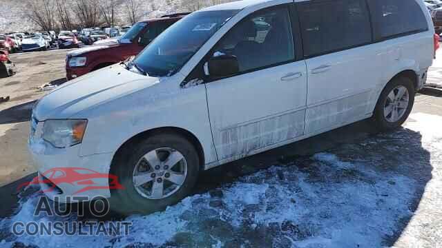 DODGE CARAVAN 2013 - 2C4RDGBGXDR629100