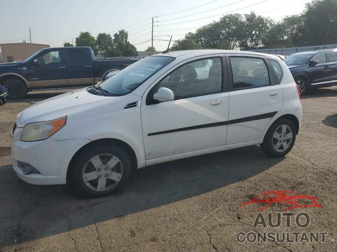 CHEVROLET AVEO 2010 - KL1TD6DE0AB103555