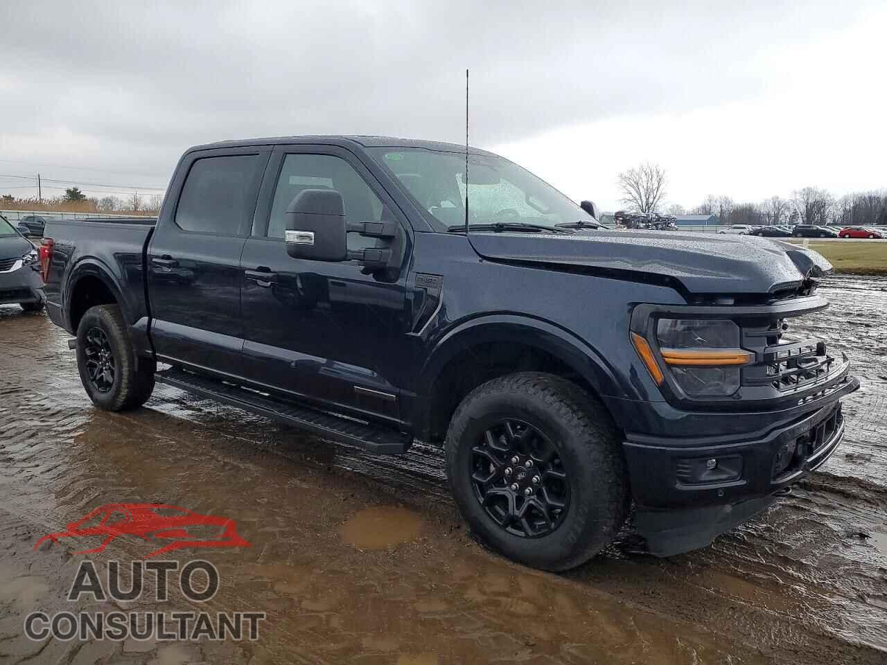 2025 FORD ALL MODELS XLT HYBRID ENGINE - 1FTFW3LD4SFA52143