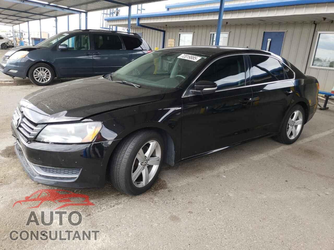 VOLKSWAGEN PASSAT 2014 - 1VWAT7A36EC044813