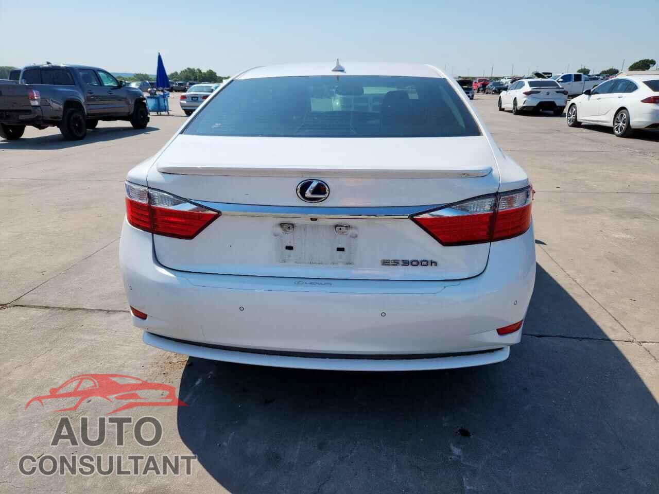 LEXUS ES300 2013 - JTHBW1GG0D2014702