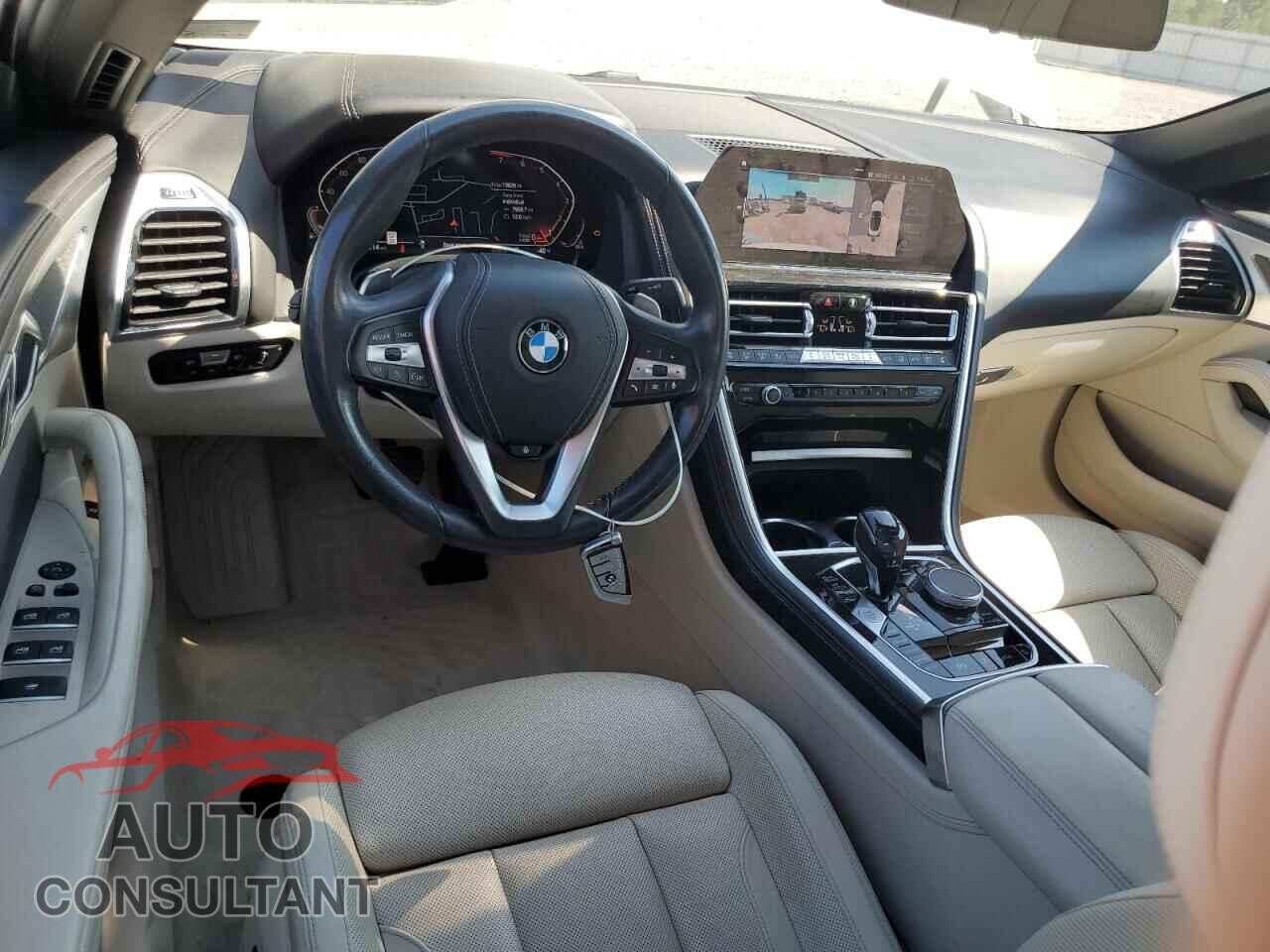 BMW 8 SERIES 2020 - WBADZ4C07LCE64982