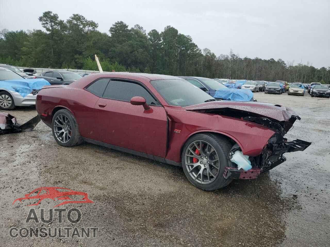 DODGE CHALLENGER 2017 - 2C3CDZDJ9HH503076