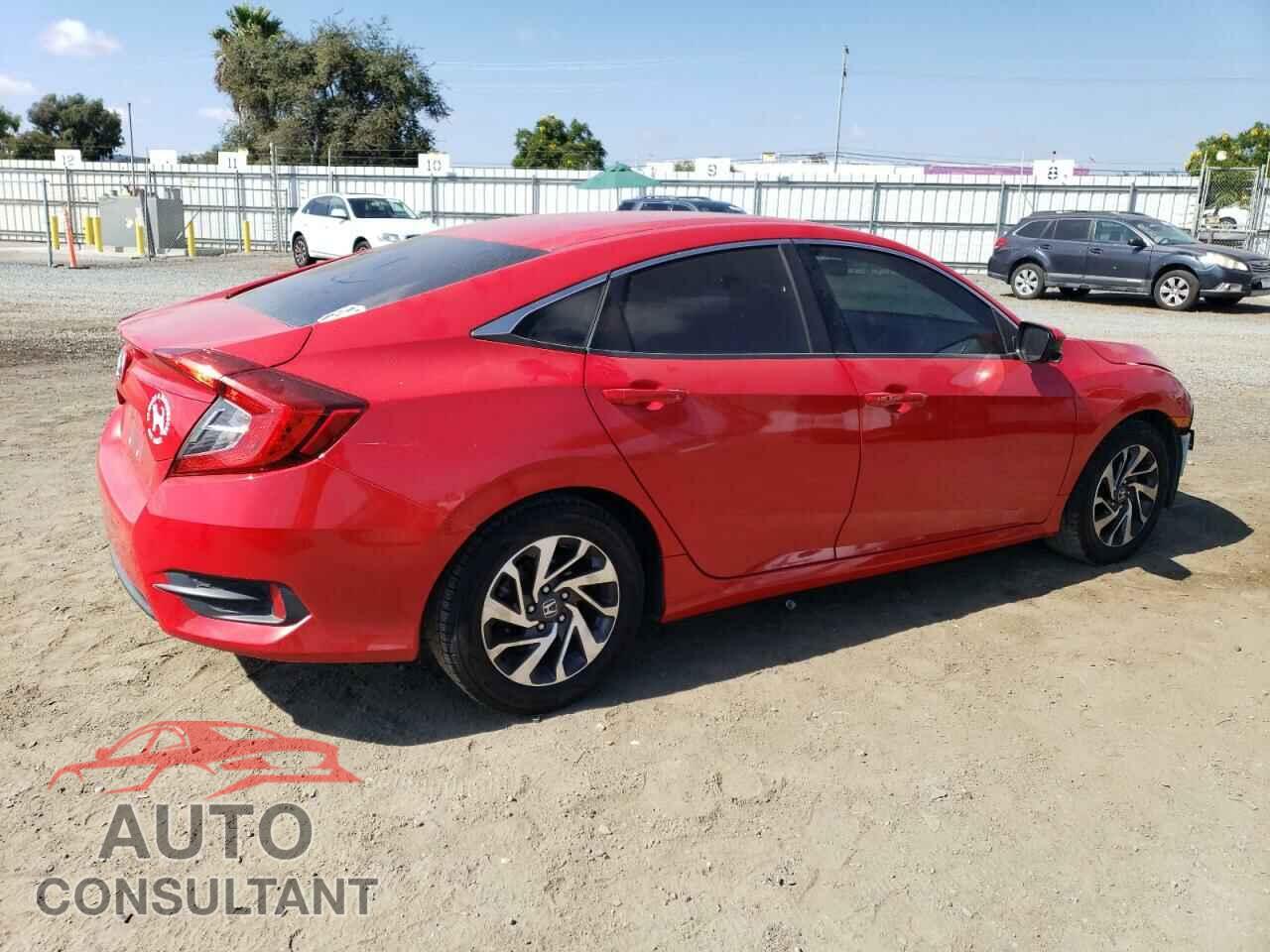 HONDA CIVIC 2016 - 2HGFC2F77GH546092
