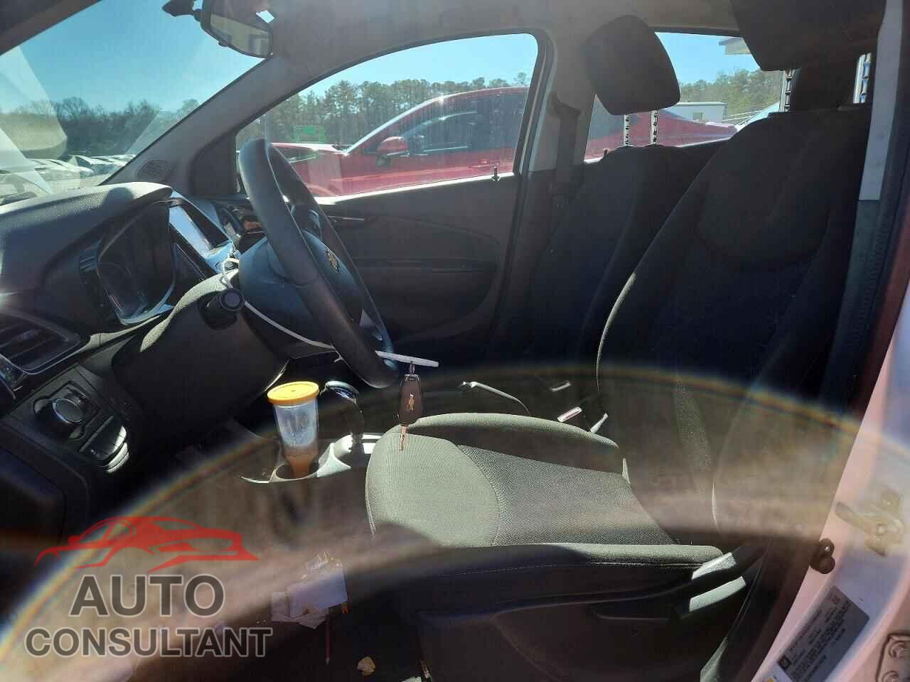 CHEVROLET SPARK 2021 - KL8CD6SA8MC745036