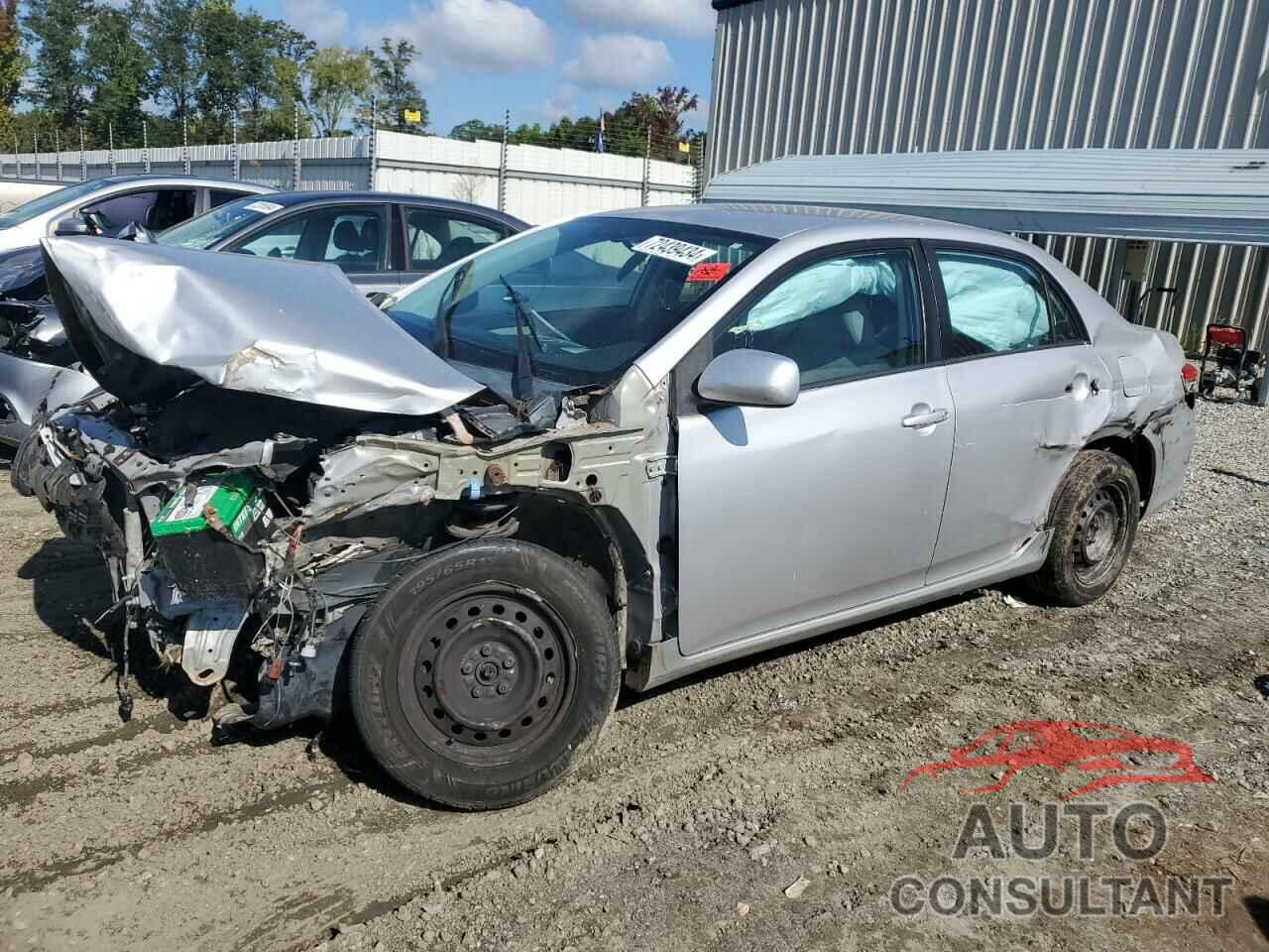 TOYOTA COROLLA 2011 - 2T1BU4EE6BC580453