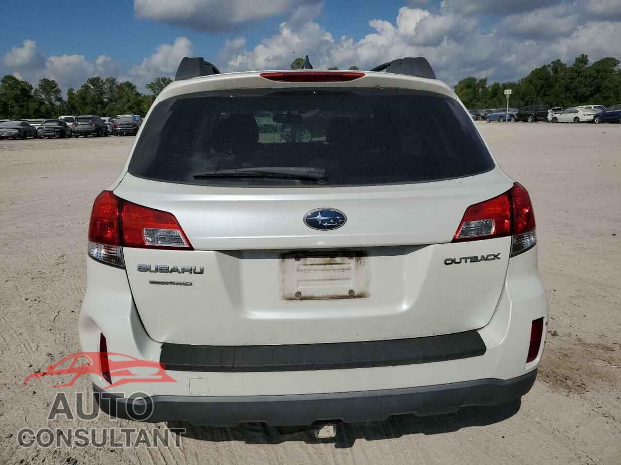 SUBARU OUTBACK 2014 - 4S4BRCCC8E1221557