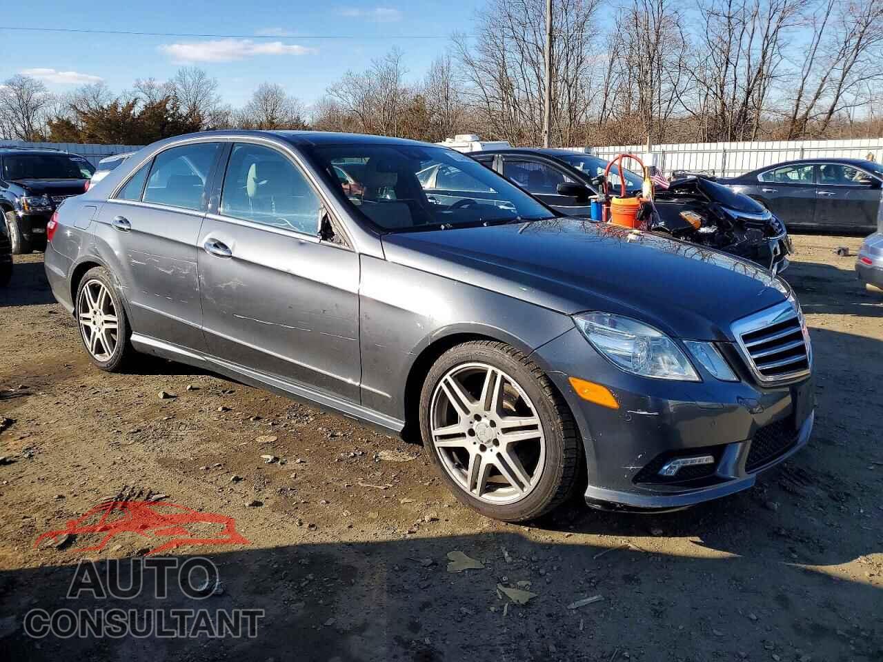 MERCEDES-BENZ E-CLASS 2011 - WDDHF8HB2BA303404