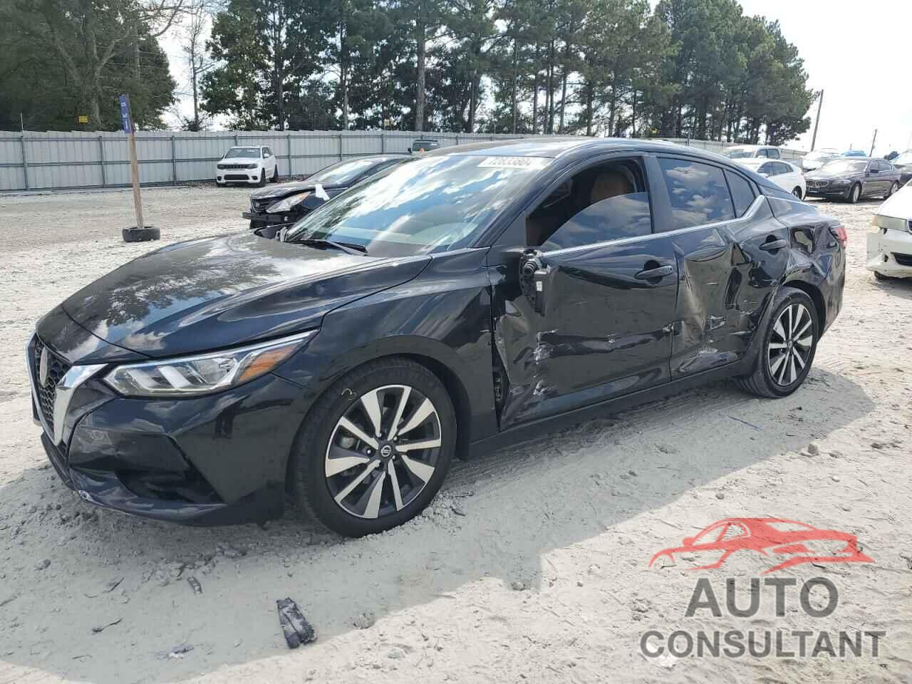 NISSAN SENTRA 2021 - 3N1AB8CV2MY234482