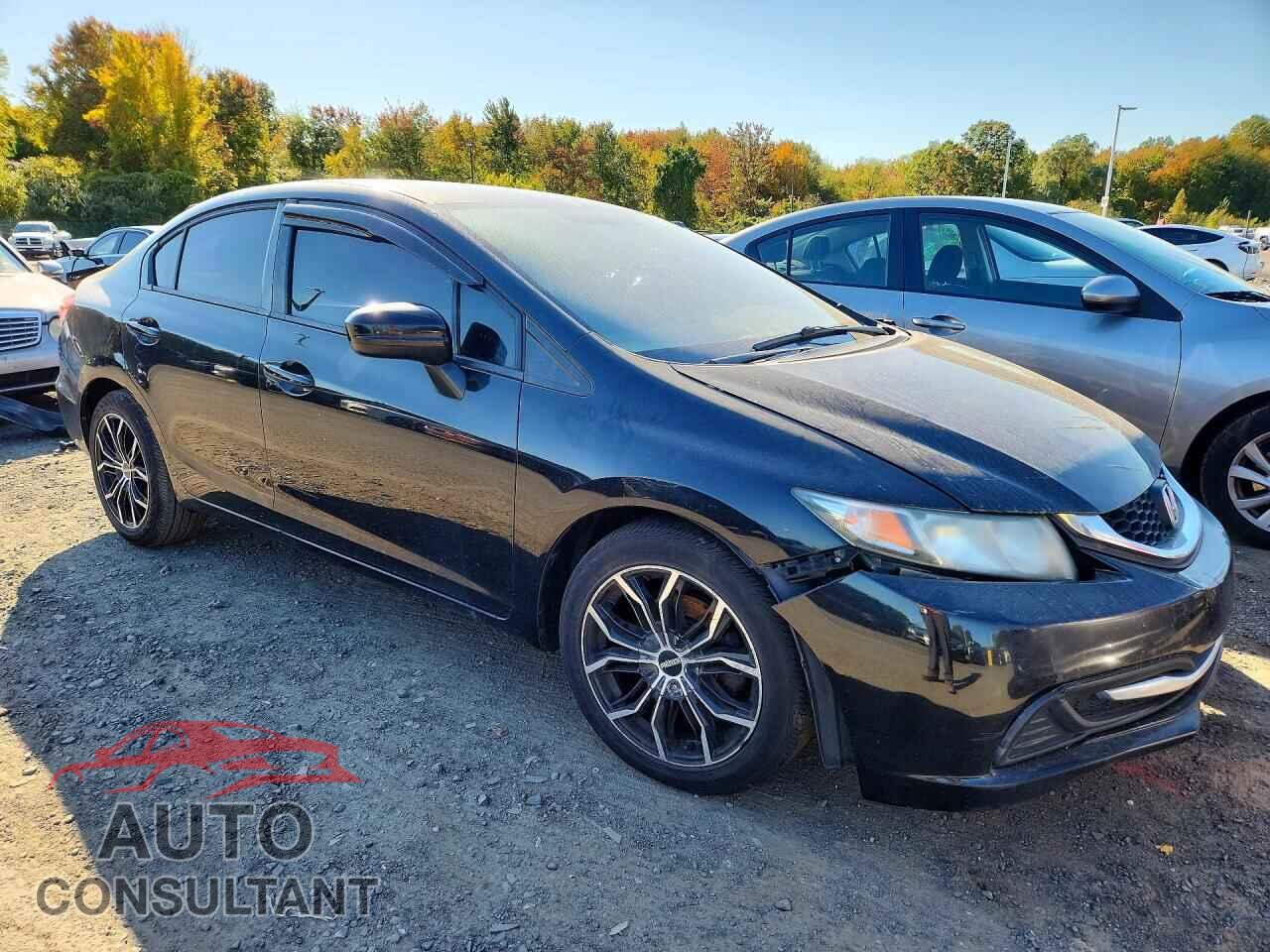 HONDA CIVIC 2015 - 19XFB2F5XFE255998