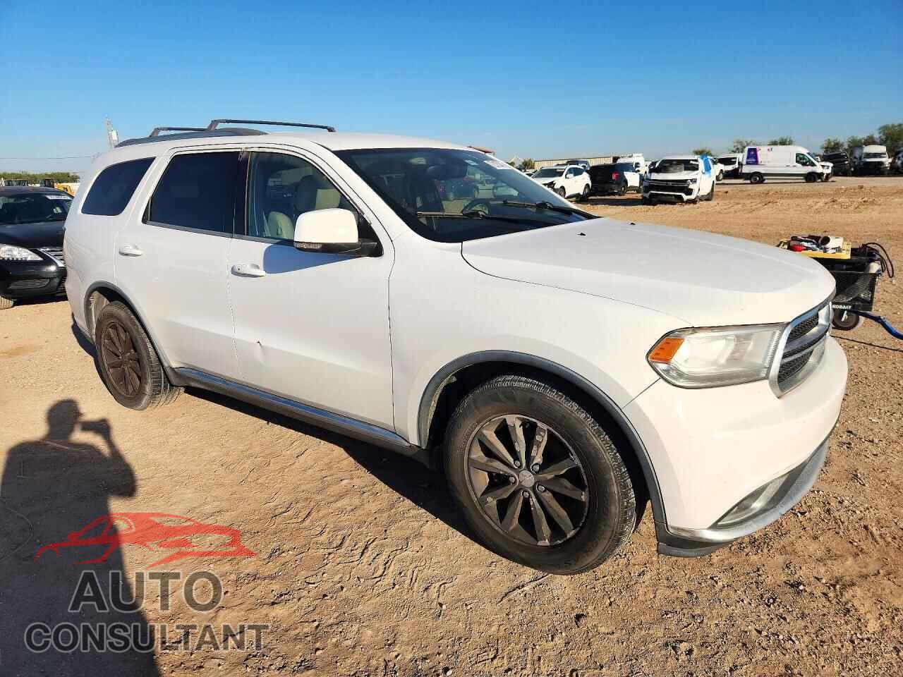 DODGE DURANGO 2015 - 1C4RDHDG3FC200542