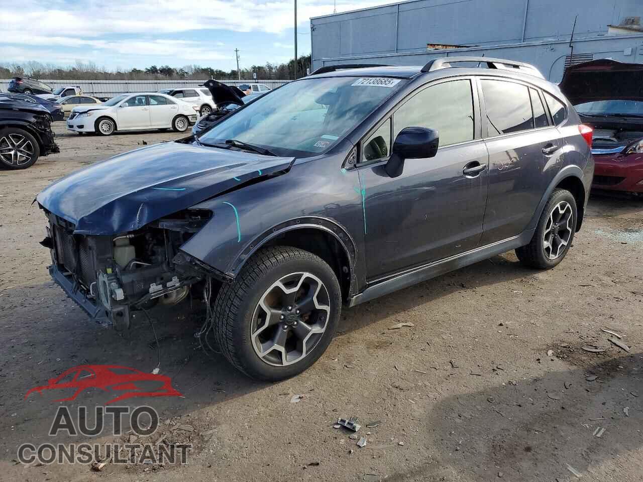 SUBARU XV 2013 - JF2GPAVC5D2879977