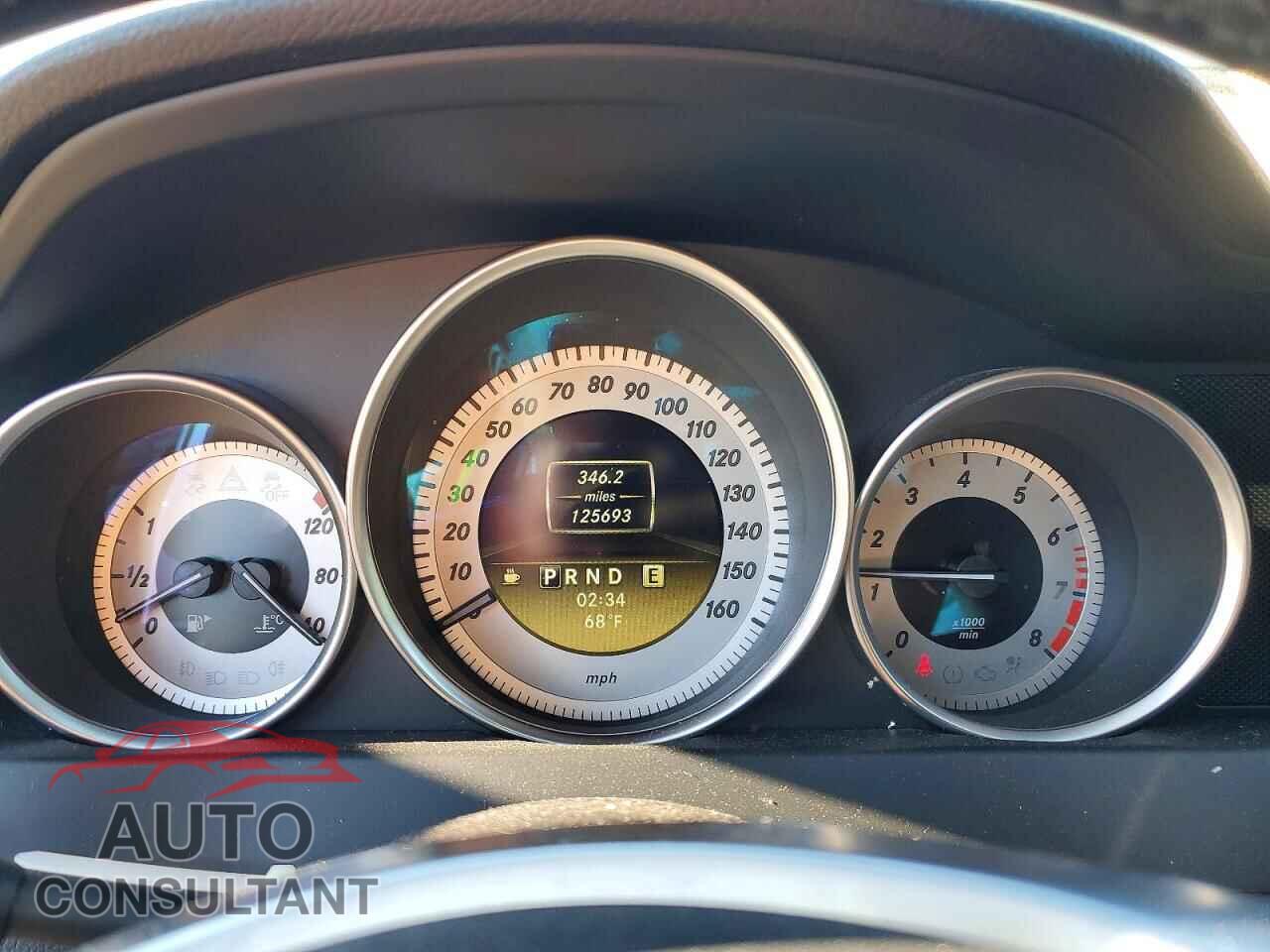 MERCEDES-BENZ C-CLASS 2012 - WDDGF4HB5CA612161