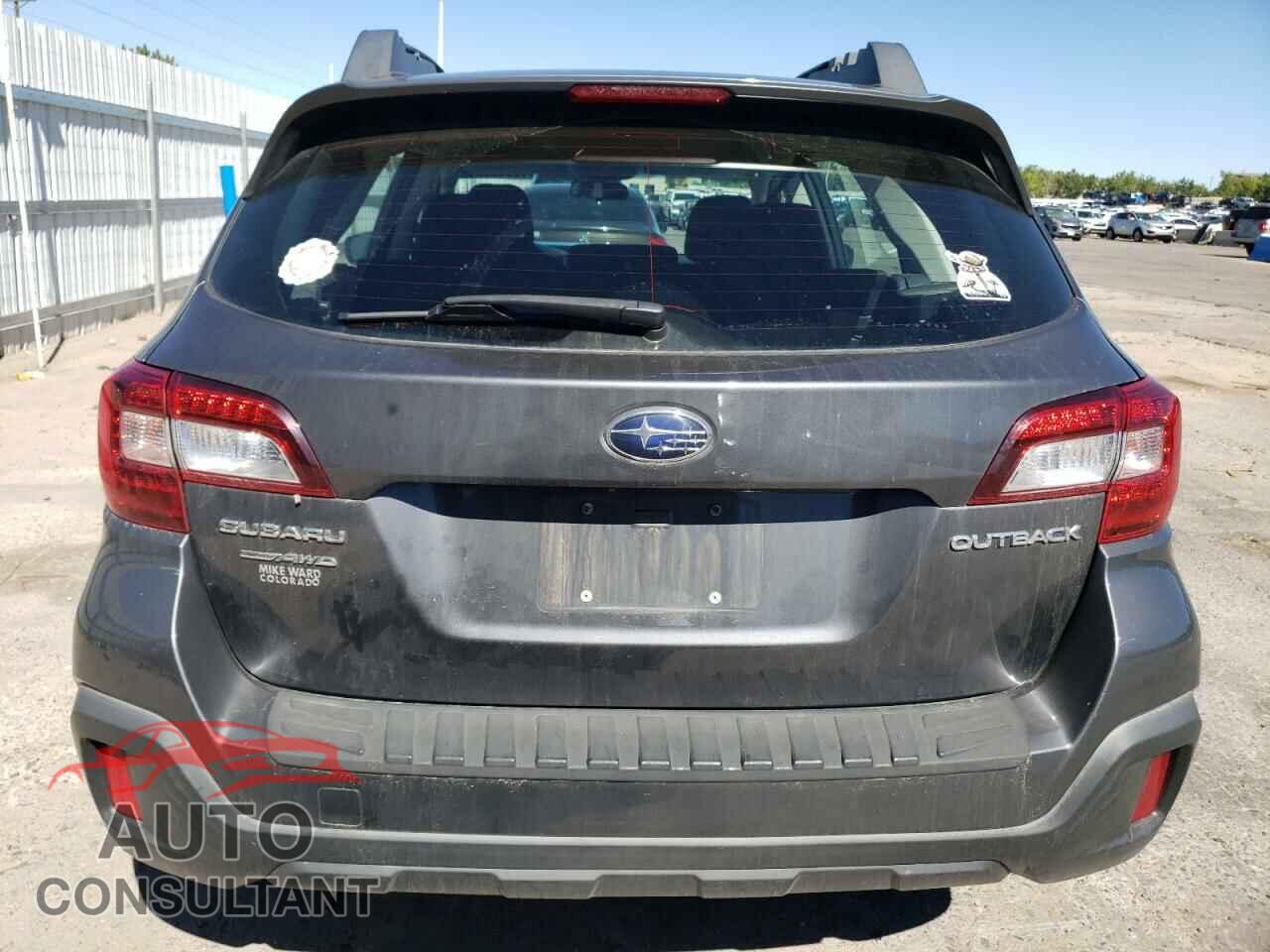 SUBARU OUTBACK 2018 - 4S4BSAAC4J3257918