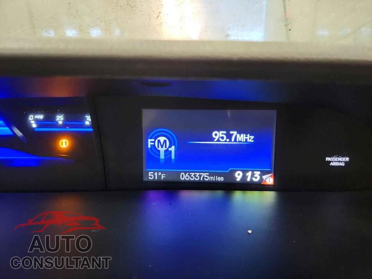 HONDA CIVIC 2013 - 19XFB2F54DE003080