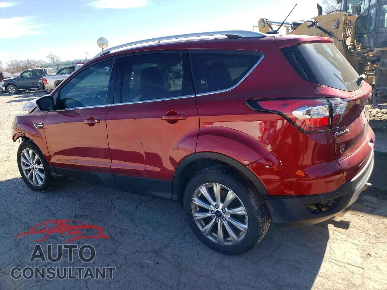 FORD ESCAPE 2017 - 1FMCU0JD5HUD08977
