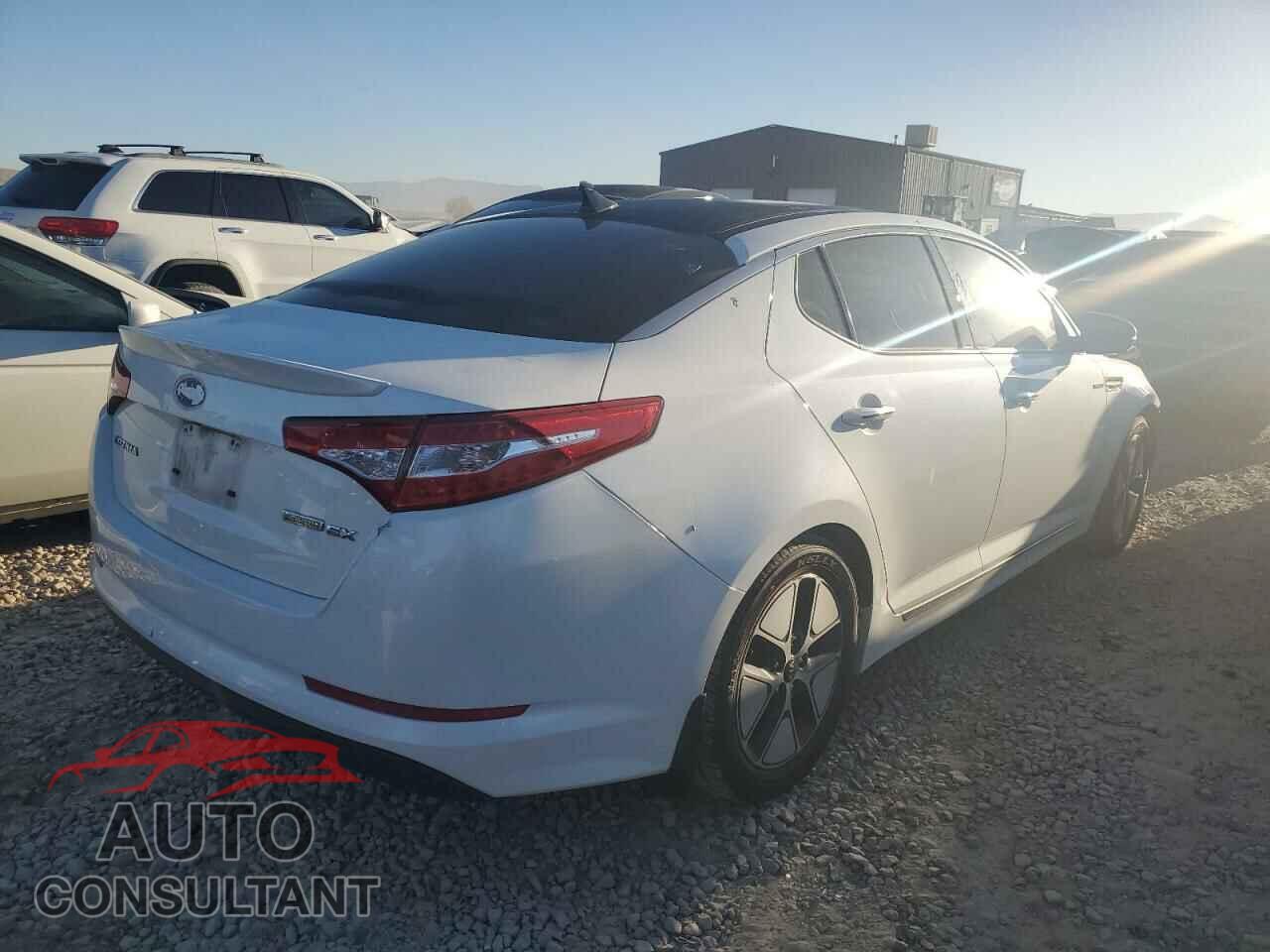 KIA OPTIMA 2013 - KNAGM4AD7D5060696