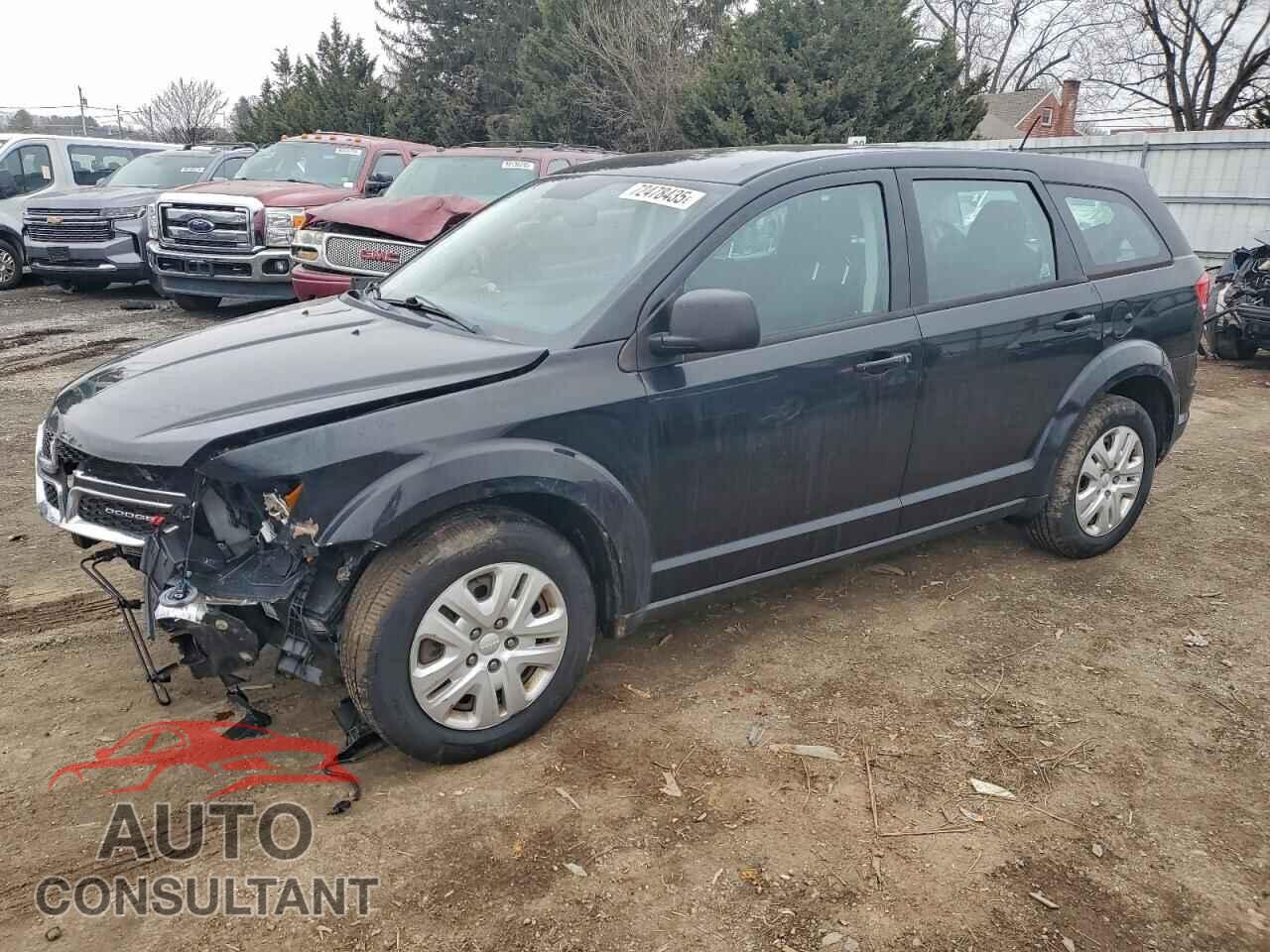 DODGE JOURNEY 2015 - 3C4PDCAB2FT587916