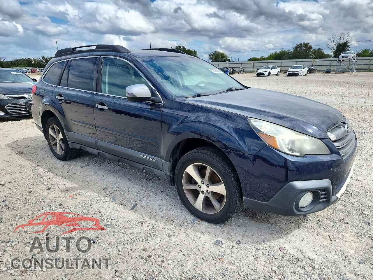 SUBARU OUTBACK 2014 - 4S4BRBPC0E3226499