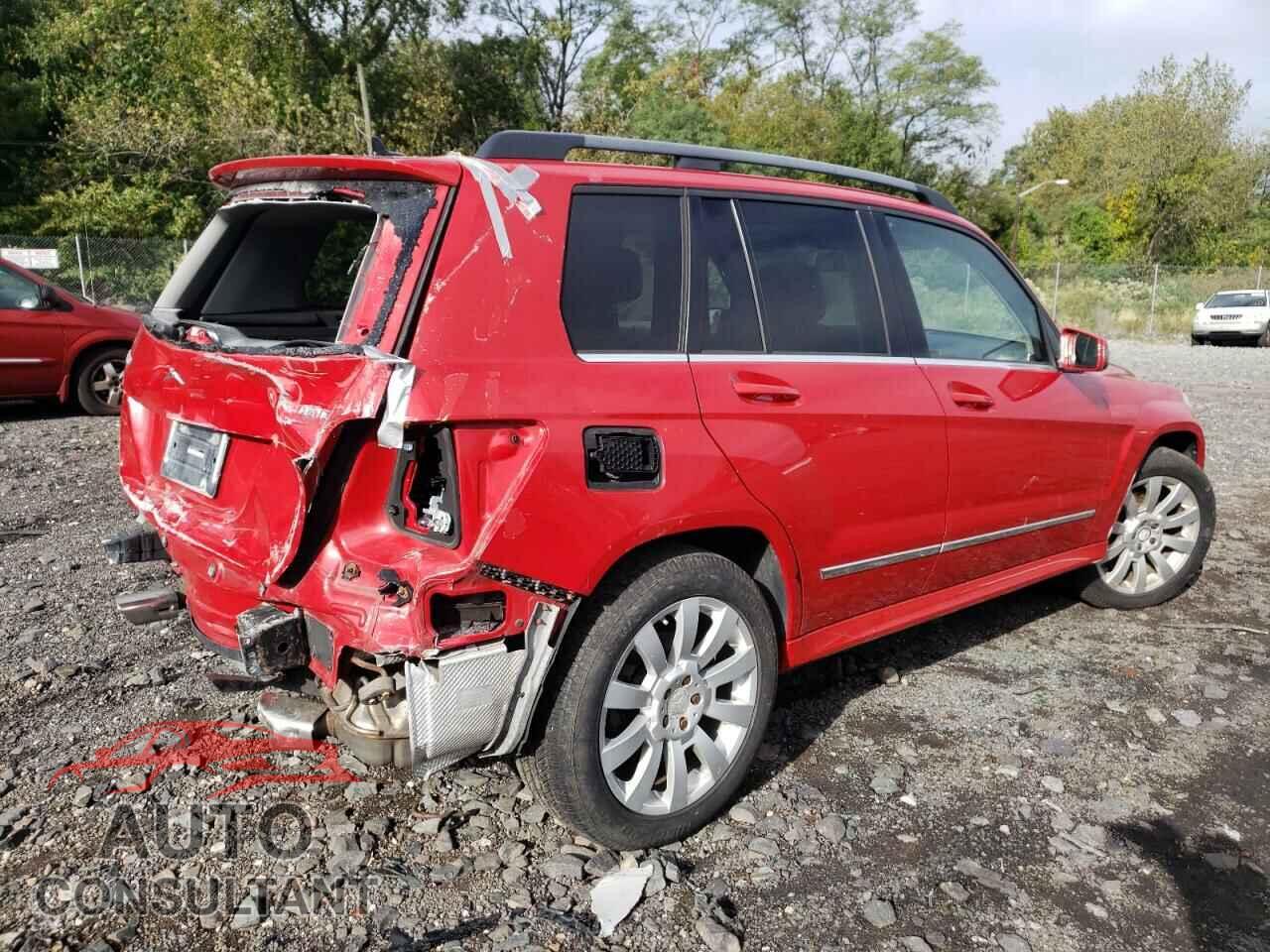 MERCEDES-BENZ GLK-CLASS 2011 - WDCGG8HB2BF583311
