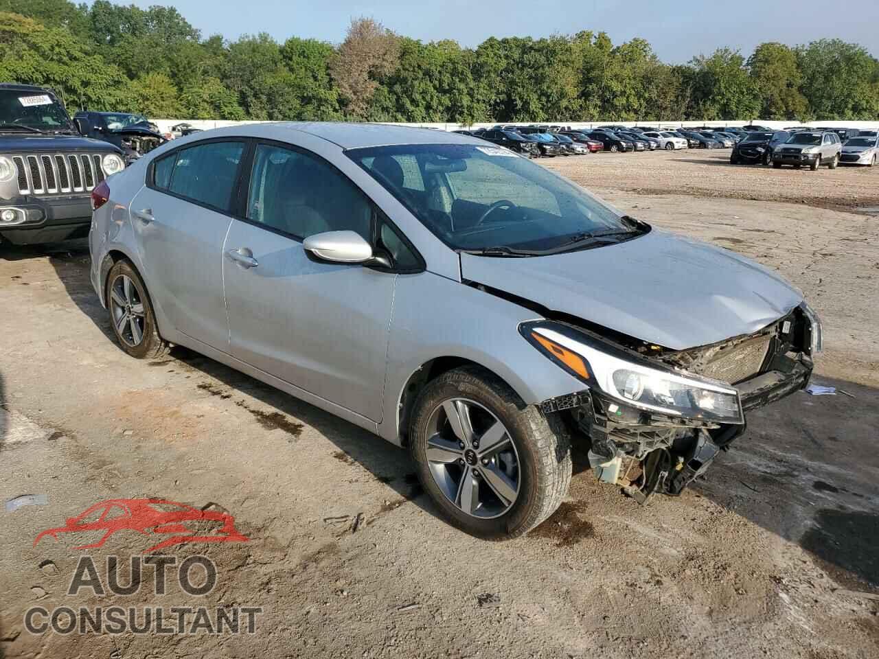 KIA FORTE 2018 - 3KPFL4A76JE168965