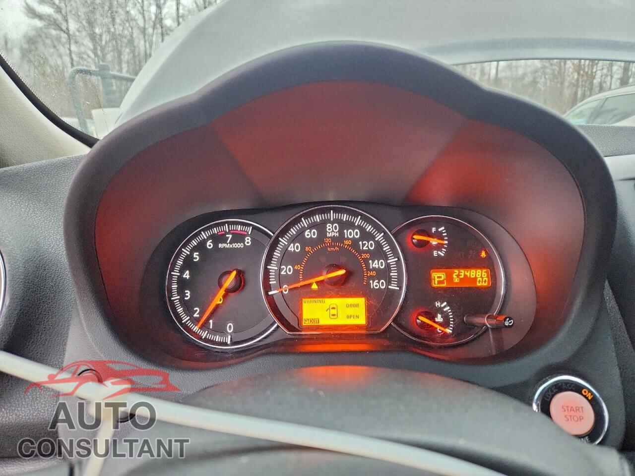 NISSAN MAXIMA 2009 - 1N4AA51E69C847714