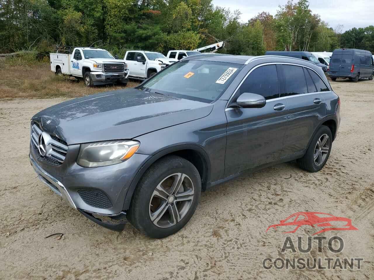 MERCEDES-BENZ GLC-CLASS 2016 - WDC0G4KB5GF030789