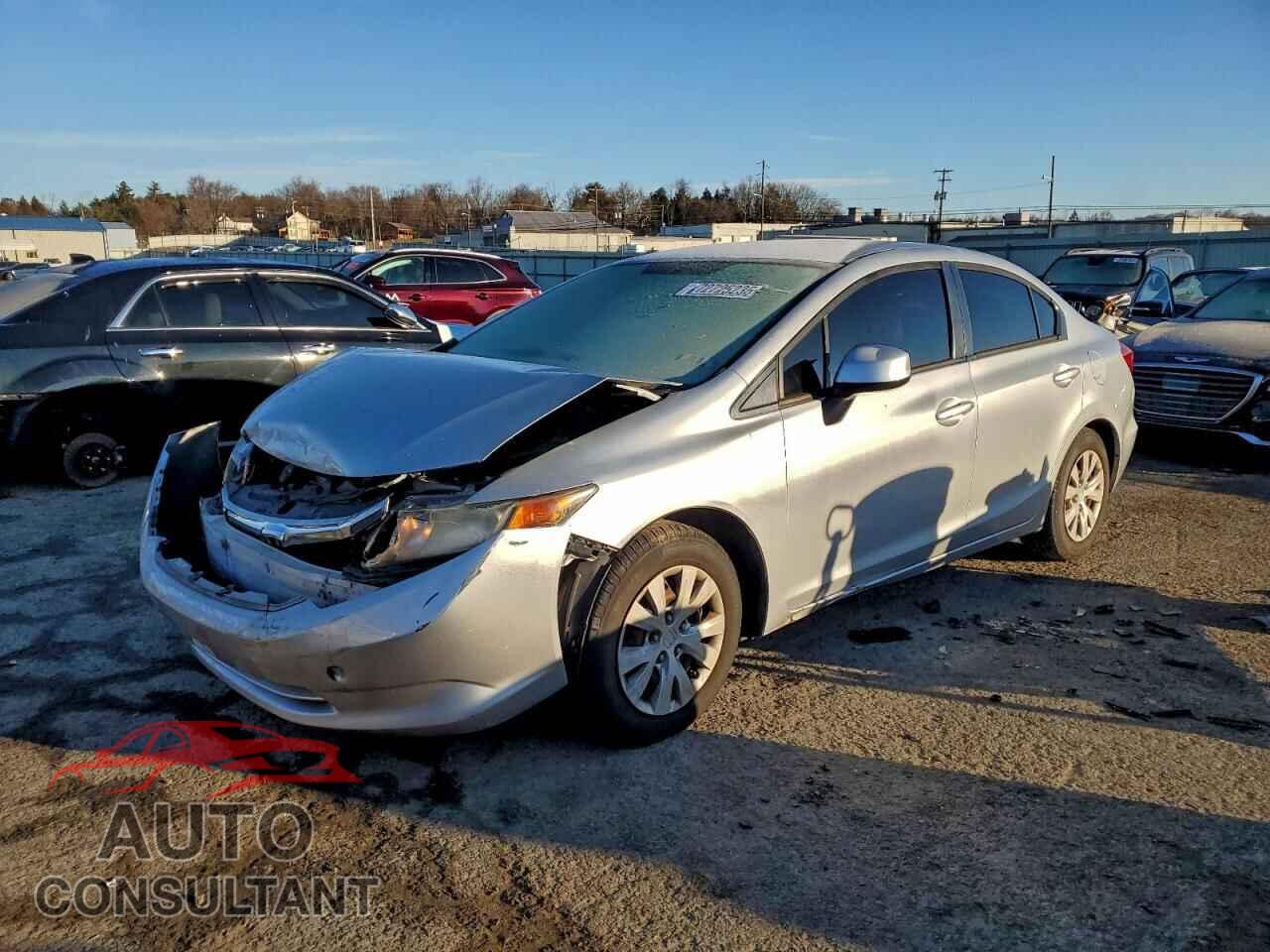 HONDA CIVIC 2012 - 2HGFB2F50CH560461