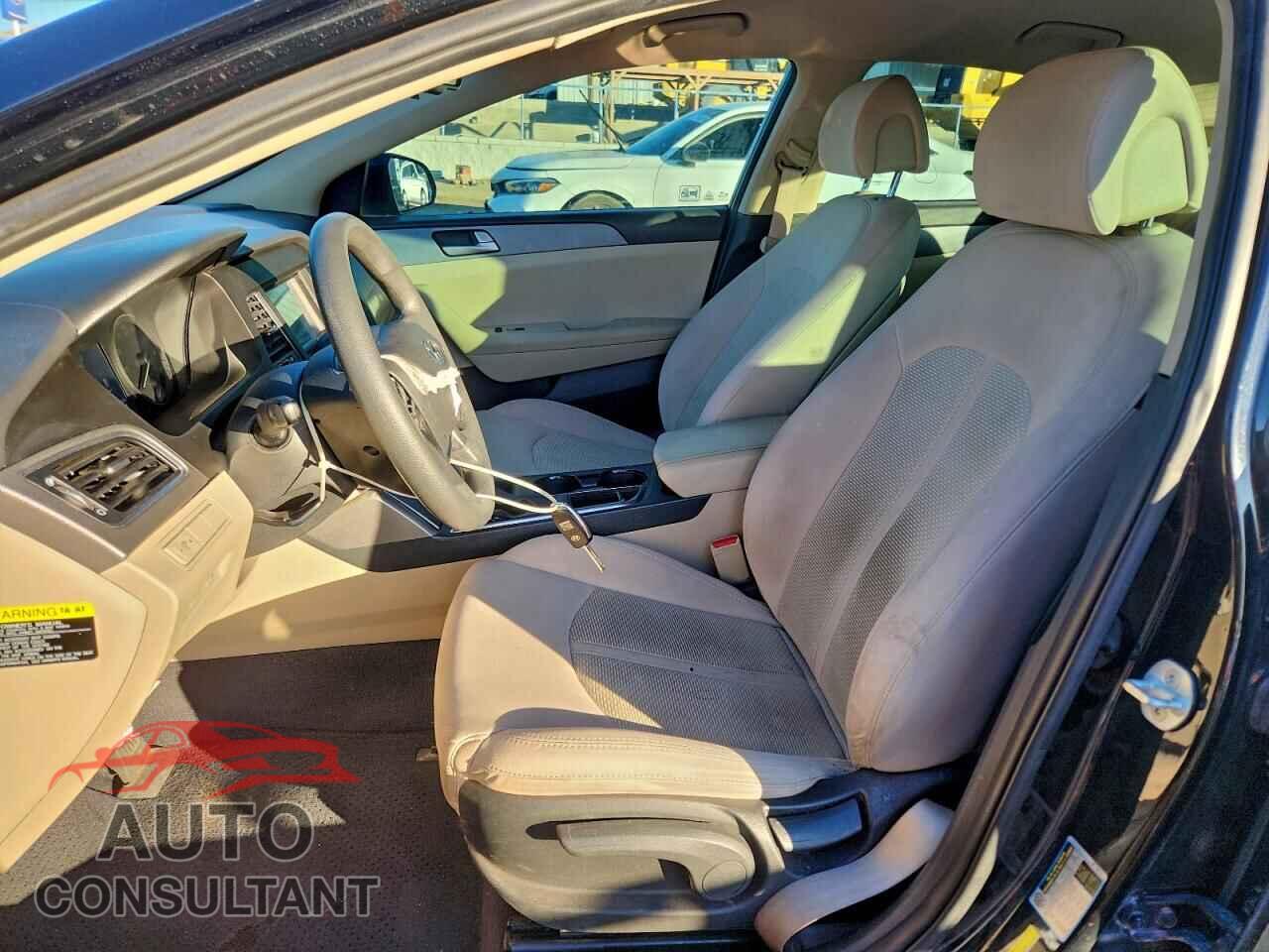 HYUNDAI SONATA 2017 - 5NPE24AF5HH537617