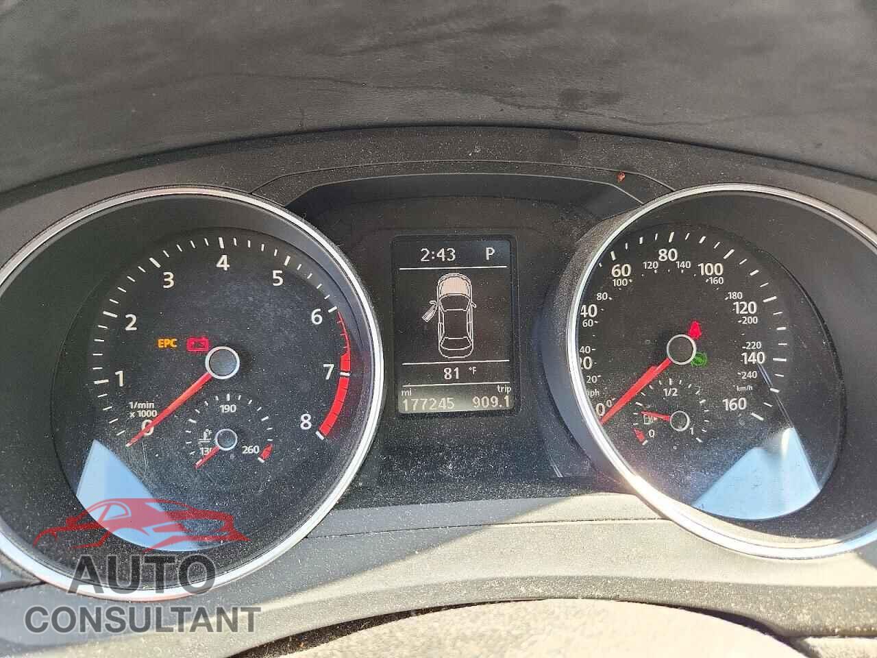 VOLKSWAGEN JETTA 2017 - 3VWDB7AJ3HM233274